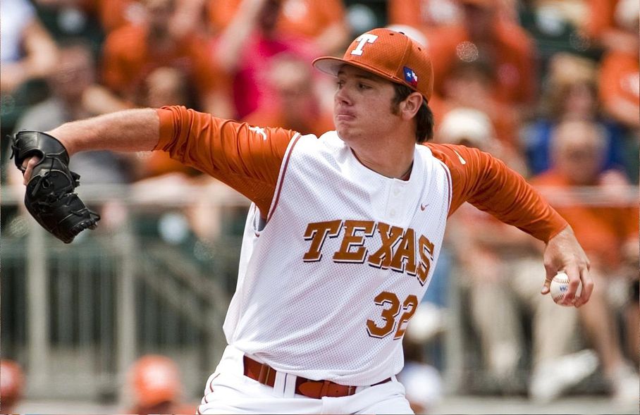 Horns' latest pitching curve? Moving Knebel to Game 2 starter's spot